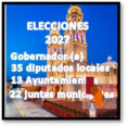 Campeche se prepara para una de las jornadas electores más importantes de los últimos años.